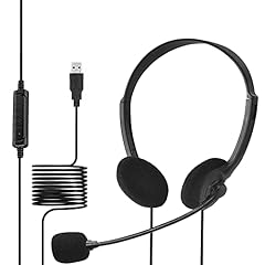 Usb computer headset for sale  Delivered anywhere in UK