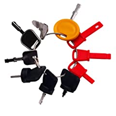 Used, WAH LIN PARTS 10 Snow Blower Keys Lawn Mower Keys Fits for sale  Delivered anywhere in USA 