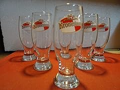 Lot verres kronenbourg d'occasion  Livré partout en France