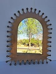 Punched tin mirror for sale  Delivered anywhere in USA 