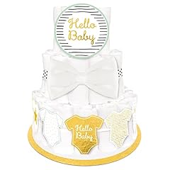 Amscan diaper cake usato  Spedito ovunque in Italia 