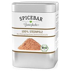 Spicebar bio steinpilzpulver gebraucht kaufen  Wird an jeden Ort in Deutschland