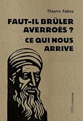 Faut brûler averroès d'occasion  Livré partout en France