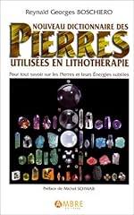 Nouveau dictionnaire pierres d'occasion  Livré partout en France
