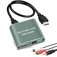 Convertitore estrattore audio usato  Spedito ovunque in Italia 