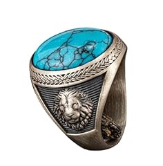 Bisonblue ringe herren gebraucht kaufen  Wird an jeden Ort in Deutschland