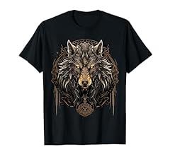 Shirt loup odin d'occasion  Livré partout en France