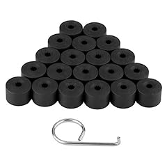 20Pcs 17mm Wheel Lock Lug Bolt Nut Cover Cap Car Wheel for sale  Delivered anywhere in UK