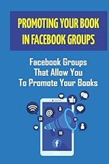 Promoting book facebook for sale  Delivered anywhere in UK
