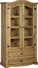 Seconique Corona 2 Door 2 Drawer Display Unit, Distressed for sale  Delivered anywhere in UK
