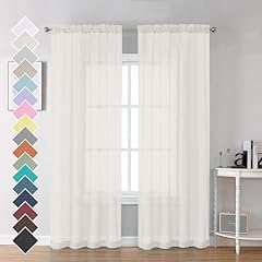 Ovzme ivory sheer for sale  Delivered anywhere in USA 