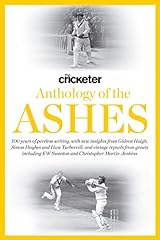 Cricketer anthology ashes for sale  Delivered anywhere in UK