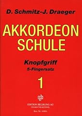 Akkordeonschule band knopfgrif gebraucht kaufen  Wird an jeden Ort in Deutschland