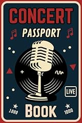 Concert passport book for sale  Delivered anywhere in USA 