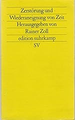 Zerstörung wiederaneignung ze gebraucht kaufen  Wird an jeden Ort in Deutschland