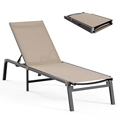 Aluminum chaise lounge for sale  Delivered anywhere in USA 
