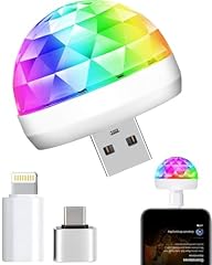 Mini disco lights for sale  Delivered anywhere in UK
