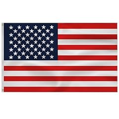 Bandiera americana bandiera usato  Spedito ovunque in Italia 