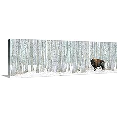 Canvas demand bison for sale  Delivered anywhere in USA 