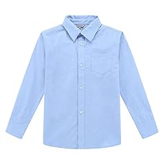 chemise bleu enfant 8 ans d'occasion  Livré partout en France