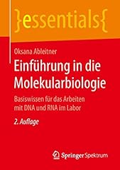Einführung molekularbiologie  gebraucht kaufen  Wird an jeden Ort in Deutschland