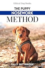 Puppy nosework method for sale  Delivered anywhere in USA 