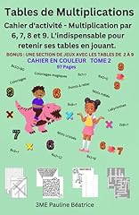 Tables multiplications cahier d'occasion  Livré partout en France