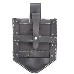 Black leather carry for sale  Delivered anywhere in USA 
