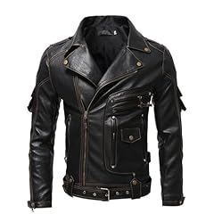 Soouicker lederjacke herren gebraucht kaufen  Wird an jeden Ort in Deutschland