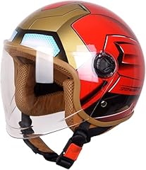 Casco moto bambino usato  Spedito ovunque in Italia 