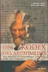 Kodex archimedes berühmteste gebraucht kaufen  Wird an jeden Ort in Deutschland