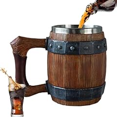 Whiskey fass bierkrug gebraucht kaufen  Wird an jeden Ort in Deutschland