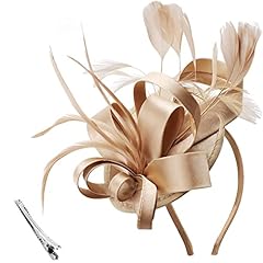 Dreshow fascinators hat for sale  Delivered anywhere in UK