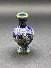 Cina cloisonne vaso usato  Spedito ovunque in Italia 