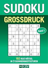 Sudoku großdruck band gebraucht kaufen  Wird an jeden Ort in Deutschland