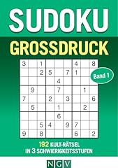 Sudoku großdruck band gebraucht kaufen  Wird an jeden Ort in Deutschland