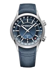 Raymond weil freelancer for sale  Delivered anywhere in USA 