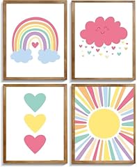 Pink nursery canvas for sale  Delivered anywhere in USA 