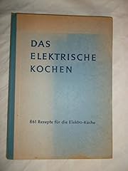 Elektrische kochen 861 gebraucht kaufen  Wird an jeden Ort in Deutschland