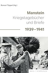 Manstein kriegstagebücher bri gebraucht kaufen  Wird an jeden Ort in Deutschland