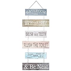 Bathroom wall decor for sale  Delivered anywhere in UK