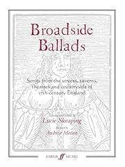 Broadside ballads songs for sale  Delivered anywhere in UK