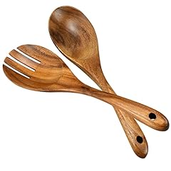 Salad servers wood for sale  Delivered anywhere in USA 