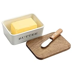 Everous butter dish for sale  Delivered anywhere in USA 