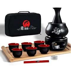 Japanese sake set for sale  Delivered anywhere in USA 