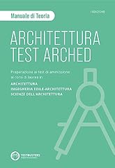 Architettura test arched. usato  Spedito ovunque in Italia 