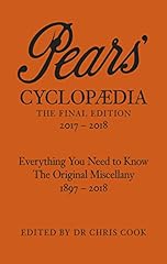 Pears cyclopaedia 2017 for sale  Delivered anywhere in UK