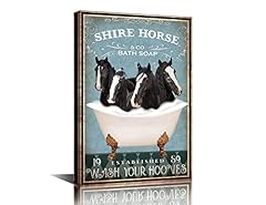 Funny horse bathroom for sale  Delivered anywhere in UK