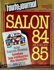 Auto journal 1984 d'occasion  Livré partout en France
