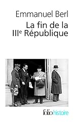 Fin iiiᵉ république d'occasion  Livré partout en France